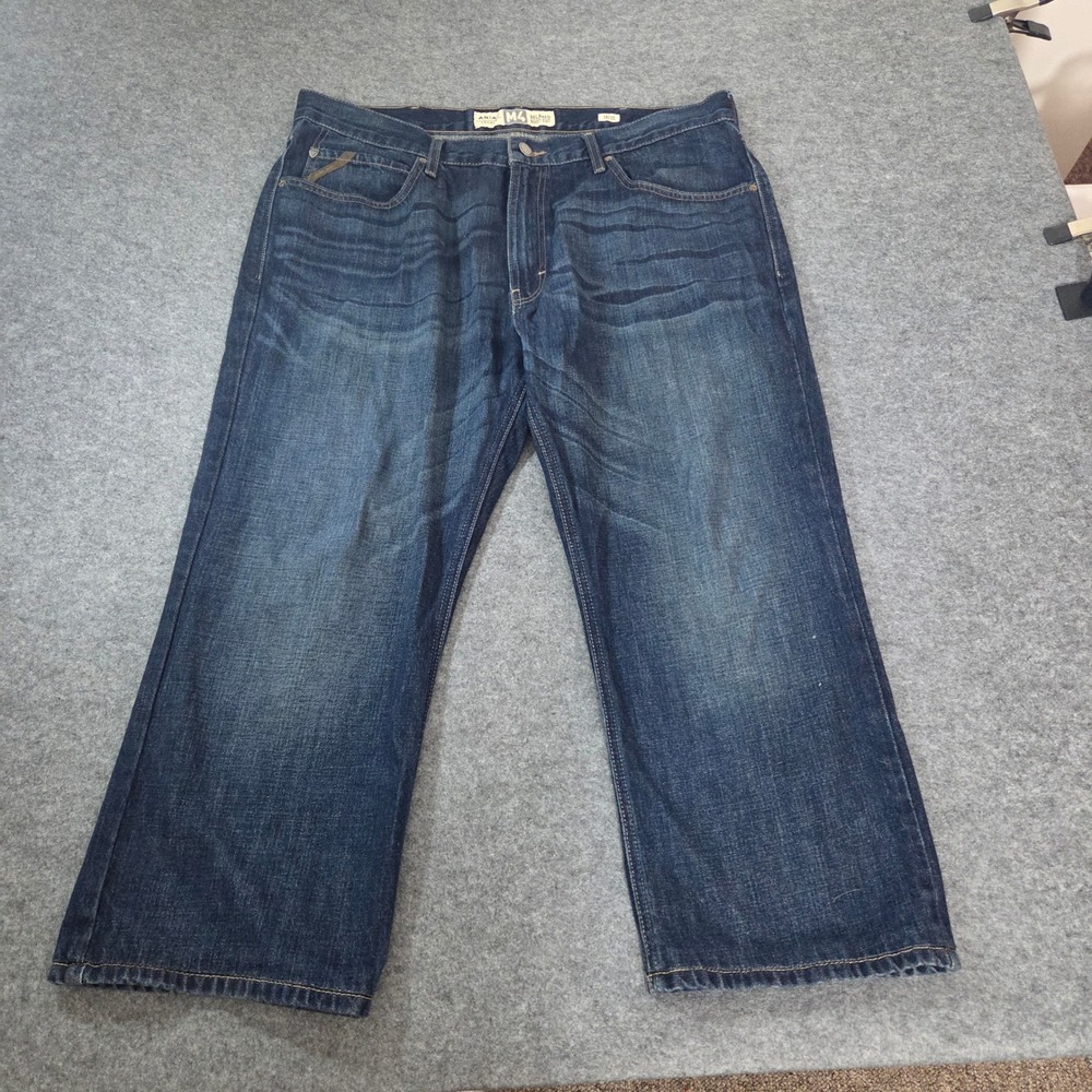 Ariat M4 Legacy Jeans Mens 38x25 Roadhouse Relaxed Boot Cut Western Cowboy